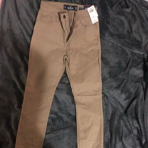 Hollister Khaki jeans